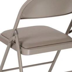Deals ???? Stacking & Folding Chairs Flash Furniture HERCULES Vinyl Folding Chair, Gray (HA-F003D-GY-GG) ???? -Advantage Shop sp142043355 s7