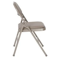 Deals ???? Stacking & Folding Chairs Flash Furniture HERCULES Vinyl Folding Chair, Gray (HA-F003D-GY-GG) ???? -Advantage Shop sp142043407 s7