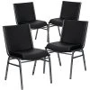 New ???? Stacking & Folding Chairs Flash Furniture HERCULES Vinyl Office Stacking Chair, Silver Vein/Black (4-XU-60153-BK-VYL-GG) ???? 1 New ???? Stacking & Folding Chairs Flash Furniture HERCULES Vinyl Office Stacking Chair, Silver Vein/Black (4-XU-60153-BK-VYL-GG) ???? -Advantage Shop sp142043487 s7