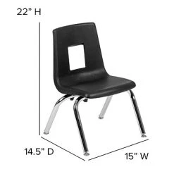 Coupon ???? Stacking Chairs Advantage Black Student Stack School Chair - 12" 25 Pack (ADVSSC12BLK25) ❤️ -Advantage Shop sp144376318 s7