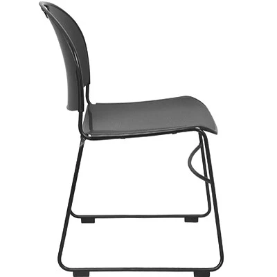 Discount ???? Stacking Chairs Advantage Black Plastic Stack Chair, 50 Pack (ADV-HDSTK-BLK) ???? 4 Discount ???? Stacking Chairs Advantage Black Plastic Stack Chair, 50 Pack (ADV-HDSTK-BLK) ???? - Image 2