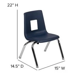 Coupon ???? Stacking Chairs Advantage Navy Student Stack School Chair - 12" 4 Pack (ADVSSC12NAVY4) ???? 13 Coupon ???? Stacking Chairs Advantage Navy Student Stack School Chair - 12" 4 Pack (ADVSSC12NAVY4) ???? -Advantage Shop sp150288999 s7