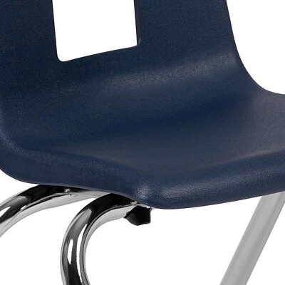 Coupon ???? Stacking Chairs Advantage Navy Student Stack School Chair - 12" 4 Pack (ADVSSC12NAVY4) ???? 7 Coupon ???? Stacking Chairs Advantage Navy Student Stack School Chair - 12" 4 Pack (ADVSSC12NAVY4) ???? - Image 5
