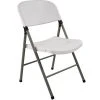 Best deal ⭐ Folding Chairs Advantage White Poly Folding Chair, Oversized (FCIM-WG) ???? -Advantage Shop sp15419050 s7