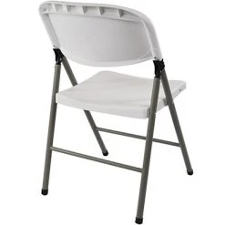 Best deal ⭐ Folding Chairs Advantage White Poly Folding Chair, Oversized (FCIM-WG) ???? -Advantage Shop sp15419055 s7