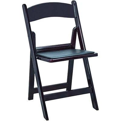 Brand new ???? Advantage Mahogany Resin Folding Chairs (RFWCA-102) ???? 3 Brand new ???? Advantage Mahogany Resin Folding Chairs (RFWCA-102) ????