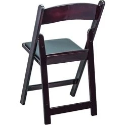 Brand new ???? Advantage Mahogany Resin Folding Chairs (RFWCA-102) ???? 7 Brand new ???? Advantage Mahogany Resin Folding Chairs (RFWCA-102) ???? -Advantage Shop sp15419086 s7