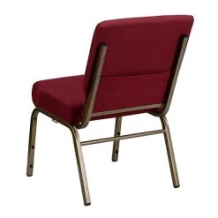Best reviews of ???? Stacking Chairs Flash Furniture HERCULES™ Fabric Stacking Church Chair With 4"T Seat, Burgundy (FCH2214GV369) ???? -Advantage Shop sp154566620 s7
