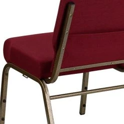 Best reviews of ???? Stacking Chairs Flash Furniture HERCULES™ Fabric Stacking Church Chair With 4"T Seat, Burgundy (FCH2214GV369) ???? -Advantage Shop sp154566621 s7