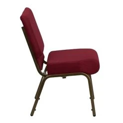 Best reviews of ???? Stacking Chairs Flash Furniture HERCULES™ Fabric Stacking Church Chair With 4"T Seat, Burgundy (FCH2214GV369) ???? -Advantage Shop sp154566622 s7