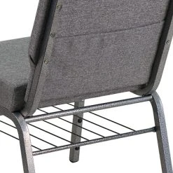 Best Pirce ???? Stacking Chairs Flash Furniture HERCULES 21" X 3 3/4" Church Chairs W/Book Rack & Silver Vein Frame (XUCH0221GYSVB) ❤️ 18 Best Pirce ???? Stacking Chairs Flash Furniture HERCULES 21" X 3 3/4" Church Chairs W/Book Rack & Silver Vein Frame (XUCH0221GYSVB) ❤️ -Advantage Shop sp154567777 s7