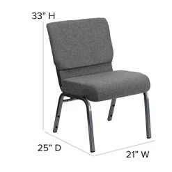 Cheap ???? Stacking Chairs Flash Furniture HERCULES 21'' Church Chairs W/3.75'' Seat Silver Vein Frame (XUCH0221GYSV) ???? 16 Cheap ???? Stacking Chairs Flash Furniture HERCULES 21'' Church Chairs W/3.75'' Seat Silver Vein Frame (XUCH0221GYSV) ???? -Advantage Shop sp154567789 s7