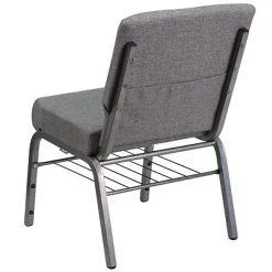 Best Pirce ???? Stacking Chairs Flash Furniture HERCULES 21" X 3 3/4" Church Chairs W/Book Rack & Silver Vein Frame (XUCH0221GYSVB) ❤️ 17 Best Pirce ???? Stacking Chairs Flash Furniture HERCULES 21" X 3 3/4" Church Chairs W/Book Rack & Silver Vein Frame (XUCH0221GYSVB) ❤️ -Advantage Shop sp154567837 s7