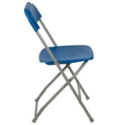 Cheap ???? Folding Chairs Flash Furniture HERCULES Series 800lb-Capacity Premium Plastic Folding Chair, Blue (LEL3BLUE) ???? -Advantage Shop sp154570574 s7