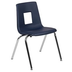 Best reviews of ✨ Stacking Chairs Flash Furniture Mickey Advantage Plastic/Steel Student Stacking Chair, Navy, 4/Pack (ADVSSC18NAVY) ???? -Advantage Shop sp155517605 s7