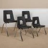 Discount ???? Stacking Chairs Advantage Black Student Stack School Chair 14" 4 Pack (ADV-SSC-14BLK-4) ✔️ 1 Discount ???? Stacking Chairs Advantage Black Student Stack School Chair 14" 4 Pack (ADV-SSC-14BLK-4) ✔️ -Advantage Shop sp155517644 s7