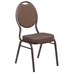 Cheap ???? Banquet Chairs Flash Furniture HERCULES Series Teardrop Back Stacking Banquet Chair (FDC04CPR08T02) ????