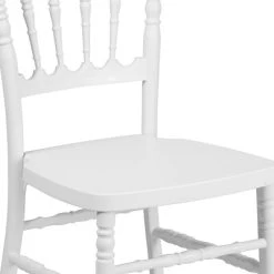 Deals ⭐ Flash Furniture Stacking Chairs Resin Stacking Napoleon Chair (LELMONWH) ???? -Advantage Shop sp155518984 s7