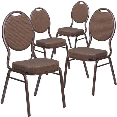 Cheap ❤️ Folding & Stacking Chairs Flash Furniture HERCULES Series Teardrop Back Stacking Banquet Chair With Patterned Fabric 4 Pack (4FDC04CPR08T02) ???? 3 Cheap ❤️ Folding & Stacking Chairs Flash Furniture HERCULES Series Teardrop Back Stacking Banquet Chair With Patterned Fabric 4 Pack (4FDC04CPR08T02) ????