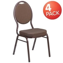 Cheap ❤️ Folding & Stacking Chairs Flash Furniture HERCULES Series Teardrop Back Stacking Banquet Chair With Patterned Fabric 4 Pack (4FDC04CPR08T02) ???? 10 Cheap ❤️ Folding & Stacking Chairs Flash Furniture HERCULES Series Teardrop Back Stacking Banquet Chair With Patterned Fabric 4 Pack (4FDC04CPR08T02) ???? -Advantage Shop sp155518990 s7