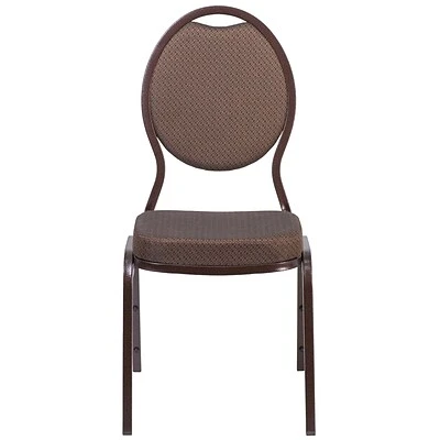 Cheap ❤️ Folding & Stacking Chairs Flash Furniture HERCULES Series Teardrop Back Stacking Banquet Chair With Patterned Fabric 4 Pack (4FDC04CPR08T02) ???? 9 Cheap ❤️ Folding & Stacking Chairs Flash Furniture HERCULES Series Teardrop Back Stacking Banquet Chair With Patterned Fabric 4 Pack (4FDC04CPR08T02) ???? - Image 7