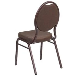 Cheap ???? Banquet Chairs Flash Furniture HERCULES Series Teardrop Back Stacking Banquet Chair (FDC04CPR08T02) ???? -Advantage Shop sp155519027 s7
