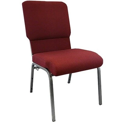 Deals ???? Stacking Chairs Advantage 18.5" Wide Maroon Church Chair (PCHT185-104-40) ✔️ 3 Deals ???? Stacking Chairs Advantage 18.5" Wide Maroon Church Chair (PCHT185-104-40) ✔️