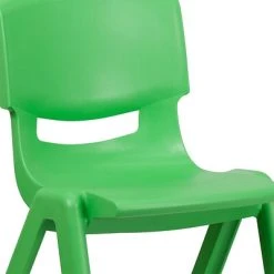 Best Pirce ???? Stacking & Folding Chairs Flash Furniture Plastic Student Stacking Chair, Green, 2-Pieces (2YUYCX005GREEN) ???? -Advantage Shop sp155707098 s7