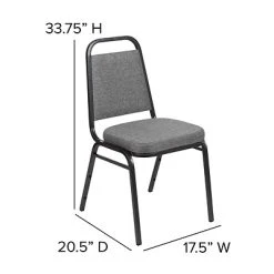 Wholesale ???? Stacking & Folding Chairs Flash Furniture Fabric Banquet Folding Chair, Gray Fabric/Silver Vein Frame, 4-Pieces (4FDBHF1SVBCG) ⭐ 16 Wholesale ???? Stacking & Folding Chairs Flash Furniture Fabric Banquet Folding Chair, Gray Fabric/Silver Vein Frame, 4-Pieces (4FDBHF1SVBCG) ⭐ -Advantage Shop sp155707152 s7