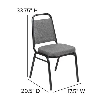 Wholesale ???? Stacking & Folding Chairs Flash Furniture Fabric Banquet Folding Chair, Gray Fabric/Silver Vein Frame, 4-Pieces (4FDBHF1SVBCG) ⭐ 8 Wholesale ???? Stacking & Folding Chairs Flash Furniture Fabric Banquet Folding Chair, Gray Fabric/Silver Vein Frame, 4-Pieces (4FDBHF1SVBCG) ⭐ - Image 6
