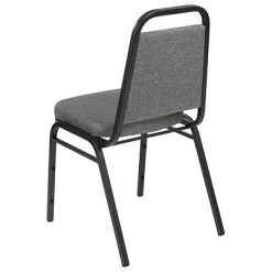 Wholesale ???? Stacking & Folding Chairs Flash Furniture Fabric Banquet Folding Chair, Gray Fabric/Silver Vein Frame, 4-Pieces (4FDBHF1SVBCG) ⭐ 17 Wholesale ???? Stacking & Folding Chairs Flash Furniture Fabric Banquet Folding Chair, Gray Fabric/Silver Vein Frame, 4-Pieces (4FDBHF1SVBCG) ⭐ -Advantage Shop sp155707153 s7