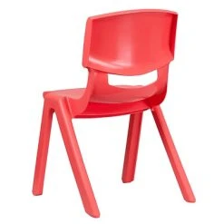 Top 10 ???? Stacking & Folding Chairs Flash Furniture Plastic Student Stacking Chair, Red, 4-Pieces (4YUYCX4005RED) ???? -Advantage Shop sp155712720 s7