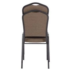 Cheapest ✔️ Stacking Chairs National Public Seating 9300 Series Deluxe Fabric Upholstered Stack Chair, Natural Taupe/Black Sandtex, 2 Pack (9378-BT/2) ???? -Advantage Shop sp160038422 s7