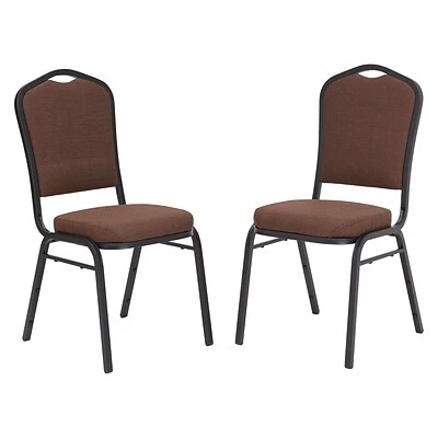 Best reviews of ???? National Public Seating Stacking Chairs NPS 9300 Series Deluxe Fabric Upholstered Stack Chair, Natural Chocolate/Black Sandtex, 2 Pack (9361-BT/2) ???? 3 Best reviews of ???? National Public Seating Stacking Chairs NPS 9300 Series Deluxe Fabric Upholstered Stack Chair, Natural Chocolate/Black Sandtex, 2 Pack (9361-BT/2) ????