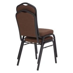 Best reviews of ???? National Public Seating Stacking Chairs NPS 9300 Series Deluxe Fabric Upholstered Stack Chair, Natural Chocolate/Black Sandtex, 2 Pack (9361-BT/2) ???? 13 Best reviews of ???? National Public Seating Stacking Chairs NPS 9300 Series Deluxe Fabric Upholstered Stack Chair, Natural Chocolate/Black Sandtex, 2 Pack (9361-BT/2) ???? -Advantage Shop sp160038529 s7