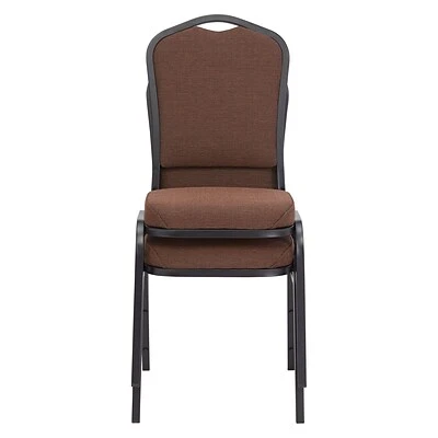 Best reviews of ???? National Public Seating Stacking Chairs NPS 9300 Series Deluxe Fabric Upholstered Stack Chair, Natural Chocolate/Black Sandtex, 2 Pack (9361-BT/2) ???? 6 Best reviews of ???? National Public Seating Stacking Chairs NPS 9300 Series Deluxe Fabric Upholstered Stack Chair, Natural Chocolate/Black Sandtex, 2 Pack (9361-BT/2) ???? - Image 4