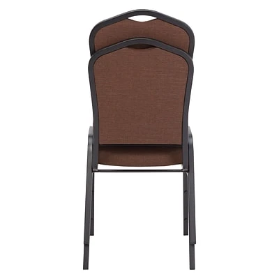 Best reviews of ???? National Public Seating Stacking Chairs NPS 9300 Series Deluxe Fabric Upholstered Stack Chair, Natural Chocolate/Black Sandtex, 2 Pack (9361-BT/2) ???? 7 Best reviews of ???? National Public Seating Stacking Chairs NPS 9300 Series Deluxe Fabric Upholstered Stack Chair, Natural Chocolate/Black Sandtex, 2 Pack (9361-BT/2) ???? - Image 5