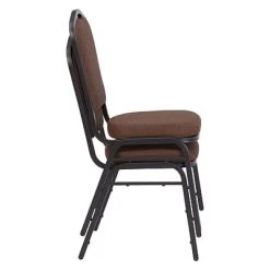 Best reviews of ???? National Public Seating Stacking Chairs NPS 9300 Series Deluxe Fabric Upholstered Stack Chair, Natural Chocolate/Black Sandtex, 2 Pack (9361-BT/2) ???? 16 Best reviews of ???? National Public Seating Stacking Chairs NPS 9300 Series Deluxe Fabric Upholstered Stack Chair, Natural Chocolate/Black Sandtex, 2 Pack (9361-BT/2) ???? -Advantage Shop sp160038532 s7