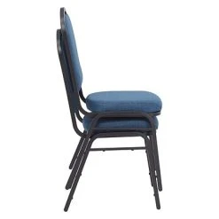 Coupon ❤️ National Public Seating Stacking Chairs NPS 9300 Series Deluxe Fabric Upholstered Stack Chair, Natural Blue/Black Sandtex, 2 Pack (9374-BT/2) ???? 16 Coupon ❤️ National Public Seating Stacking Chairs NPS 9300 Series Deluxe Fabric Upholstered Stack Chair, Natural Blue/Black Sandtex, 2 Pack (9374-BT/2) ???? -Advantage Shop sp160038552 s7