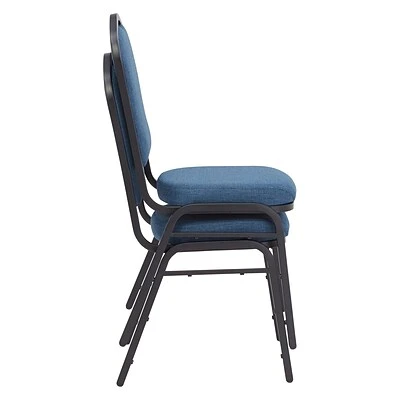 Coupon ❤️ National Public Seating Stacking Chairs NPS 9300 Series Deluxe Fabric Upholstered Stack Chair, Natural Blue/Black Sandtex, 2 Pack (9374-BT/2) ???? 8 Coupon ❤️ National Public Seating Stacking Chairs NPS 9300 Series Deluxe Fabric Upholstered Stack Chair, Natural Blue/Black Sandtex, 2 Pack (9374-BT/2) ???? - Image 6
