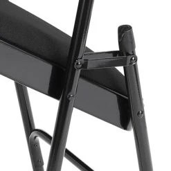 Wholesale ???? National Public Seating NPS 2300 Series Fabric Padded Triple Brace Double Hinge Premium Folding Chairs, Midnight Black/Black, 4 Pack (2310/4) ???? 15 Wholesale ???? National Public Seating NPS 2300 Series Fabric Padded Triple Brace Double Hinge Premium Folding Chairs, Midnight Black/Black, 4 Pack (2310/4) ???? -Advantage Shop sp160038564 s7