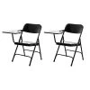 Best reviews of ???? National Public Seating Folding Chairs NPS 5210 Series Tablet Arm Folding Chair, Right-Handed, Black, 2/Pack (5210L/2) ????