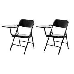 Best reviews of ???? National Public Seating Folding Chairs NPS 5210 Series Tablet Arm Folding Chair, Right-Handed, Black, 2/Pack (5210L/2) ????