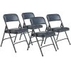 Best Pirce ⭐ National Public Seating NPS 1200 Series Vinyl Padded Premium Folding Chairs, Dark Midnight Blue/Char-Blue, 4/Pack (1204/4) ???? 2 Best Pirce ⭐ National Public Seating NPS 1200 Series Vinyl Padded Premium Folding Chairs, Dark Midnight Blue/Char-Blue, 4/Pack (1204/4) ???? -Advantage Shop sp160038586 s7