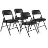Coupon ✔️ National Public Seating NPS 1200 Series Vinyl Padded Premium Folding Chairs, Caviar Black/Black, 4/Pack (1210/4) ⌛ -Advantage Shop sp160038604 s7