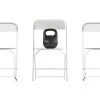 Outlet ???? Stacking & Folding Chairs Flash Furniture Hercules™ Plastic Big And Tall Commercial Folding Chair, White, 4/Pack (4LEL3WWH) ❤️ -Advantage Shop sp181497487 s7