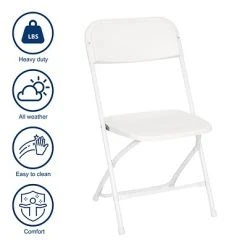 Outlet ???? Stacking & Folding Chairs Flash Furniture Hercules™ Plastic Big And Tall Commercial Folding Chair, White, 4/Pack (4LEL3WWH) ❤️ 13 Outlet ???? Stacking & Folding Chairs Flash Furniture Hercules™ Plastic Big And Tall Commercial Folding Chair, White, 4/Pack (4LEL3WWH) ❤️ -Advantage Shop sp181497497 s7