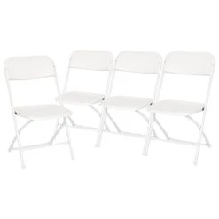 Outlet ???? Stacking & Folding Chairs Flash Furniture Hercules™ Plastic Big And Tall Commercial Folding Chair, White, 4/Pack (4LEL3WWH) ❤️ 17 Outlet ???? Stacking & Folding Chairs Flash Furniture Hercules™ Plastic Big And Tall Commercial Folding Chair, White, 4/Pack (4LEL3WWH) ❤️ -Advantage Shop sp181497501 s7