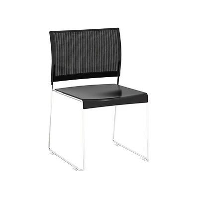 Budget ❤️ Stacking & Folding Chairs Safco® Currant™ Steel High Density Stack Chair, Black/Chrome, 4PK (4271CM) ✔️ 3 Budget ❤️ Stacking & Folding Chairs Safco® Currant™ Steel High Density Stack Chair, Black/Chrome, 4PK (4271CM) ✔️