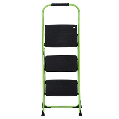 Deals ✔️ Folding Chairs Cosco Three Step Big Step Folding Step Stool With Rubber Hand Grip (11408GNF1E) ???? 4 Deals ✔️ Folding Chairs Cosco Three Step Big Step Folding Step Stool With Rubber Hand Grip (11408GNF1E) ???? - Image 2